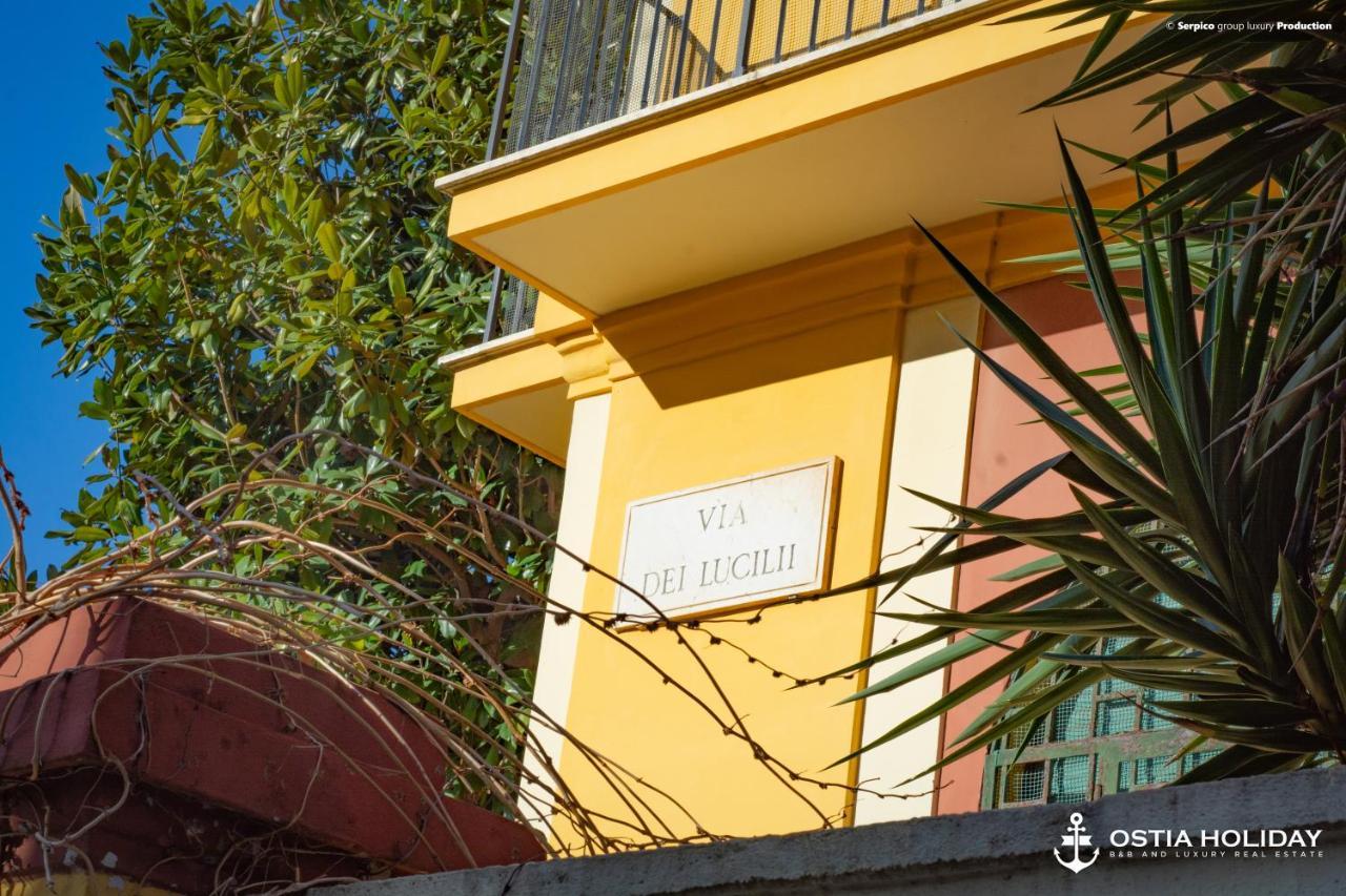 Ostia Holiday Colibri ภายนอก รูปภาพ